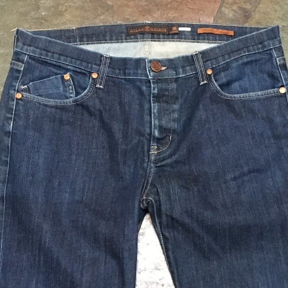 DYLAN GEORGE STEPHAN Jeans 36 x 29" Straight Leg - Picture 5 of 8